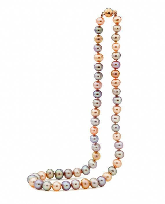 Champagne Bubbles Pearl Necklace Multicolour