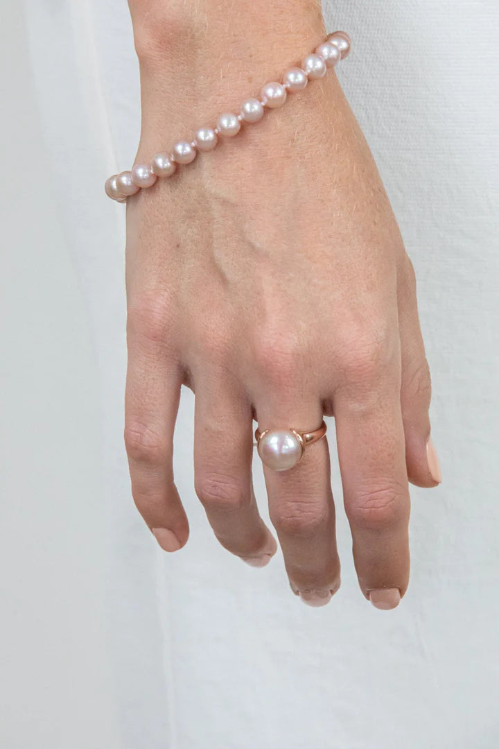 The Sweetie White Pearl Bracelet