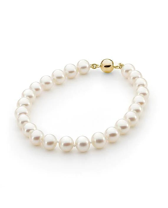 The Sweetie White Pearl Bracelet