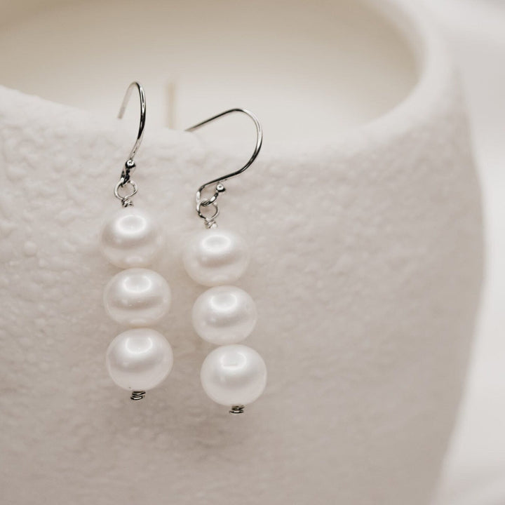 The Cosmic Moon Earrings