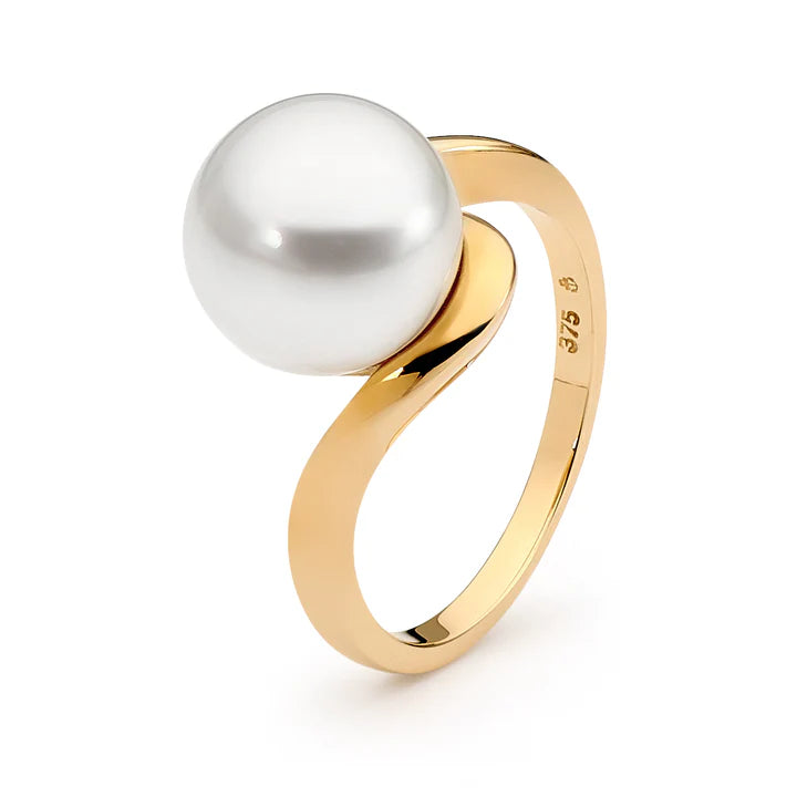 The Gracie South Sea Pearl Ring