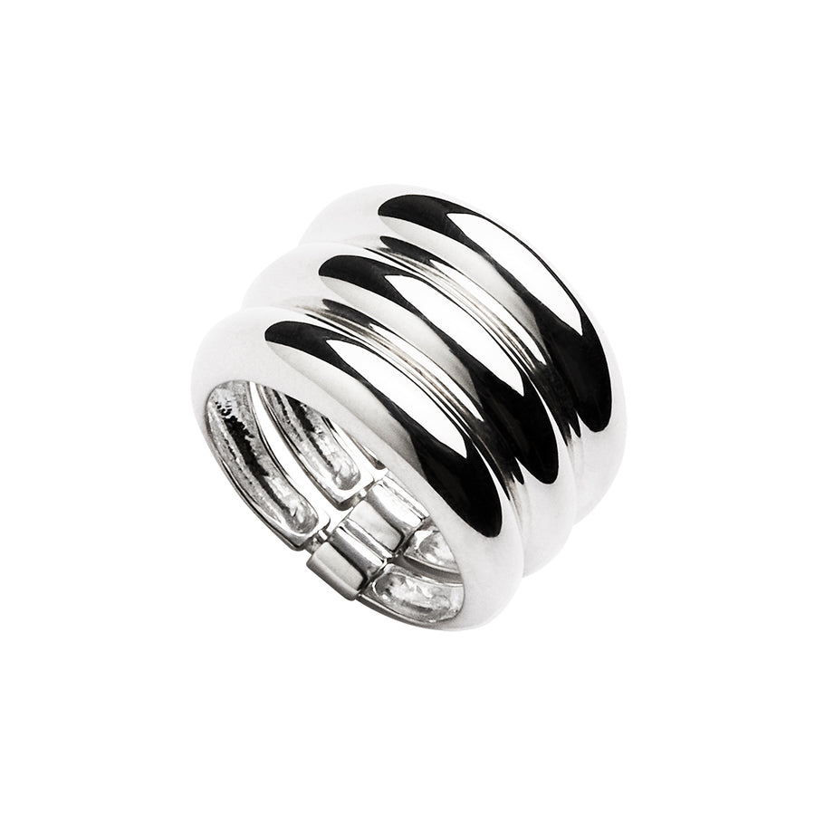 Najo Domed Silver Ring