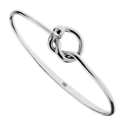 Najo You're My Love Knot Bangle - The French Door Jewellers