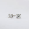 EGS - 9K White Gold Diamond Earrings - The French Door Jewellers
