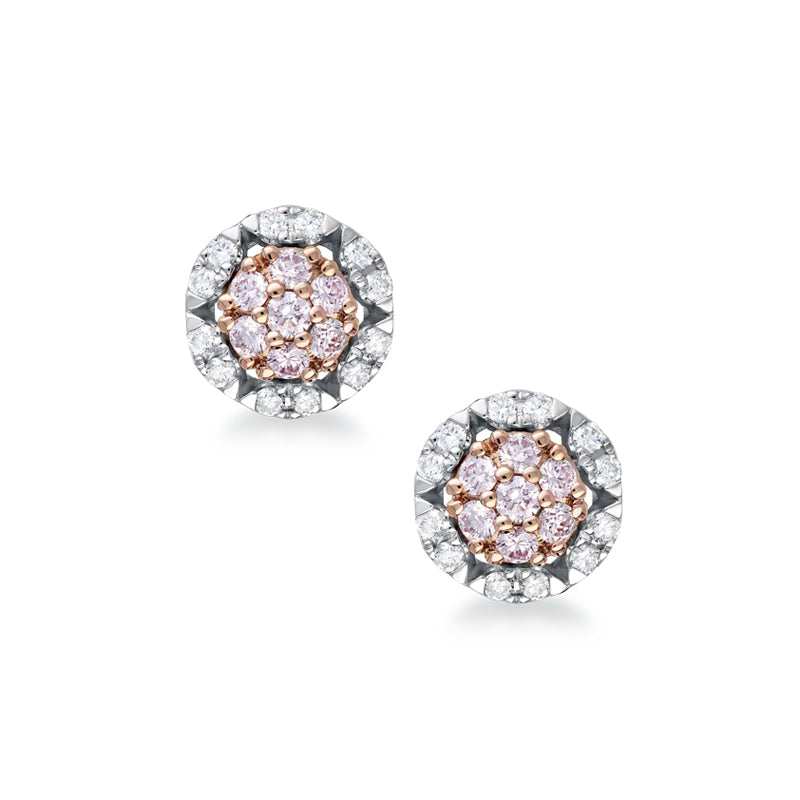 Blush Jasmine Earrings