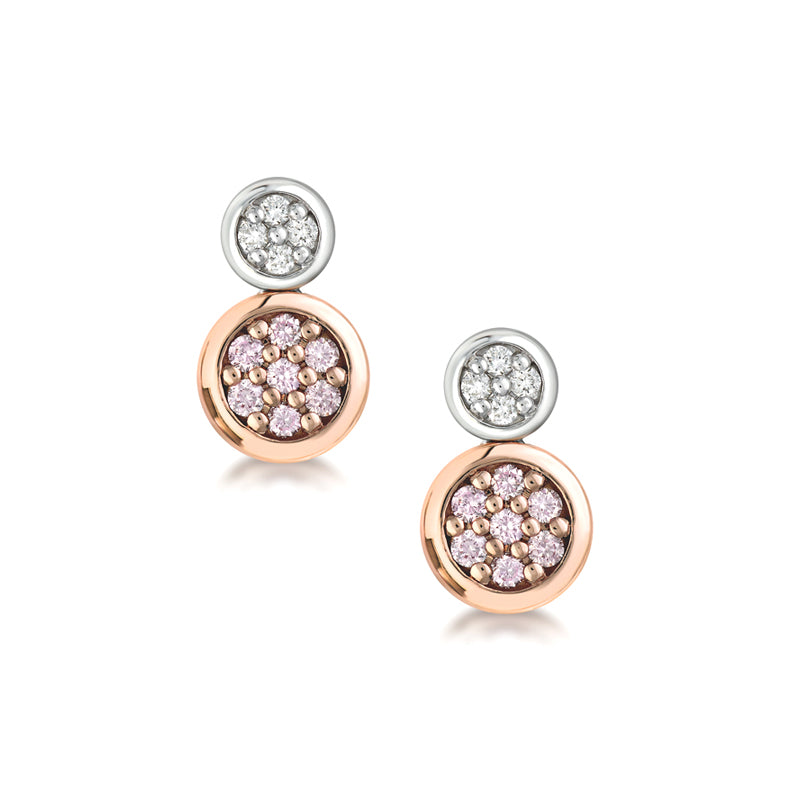 Blush Macy Earrings