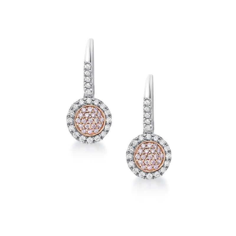 Blush Katherine drop earrings