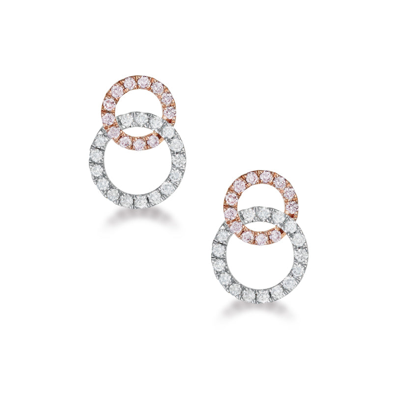 Blush Melody Earrings