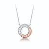 Argyle Blush Gemini Pendant - 18K Rose & White Gold - The French Door Jewellers