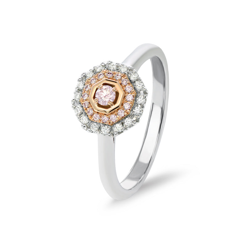 Blush Addison Ring