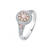 Blush Florence Ring - The French Door Jewellers