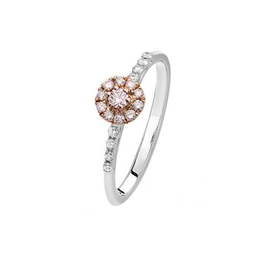 Argyle Blush Rose Ring - The French Door Jewellers
