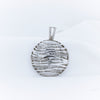 9K White Gold Diamond Pendant - The French Door Jewellers