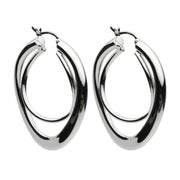 Najo Strudel Hoop - The French Door Jewellers