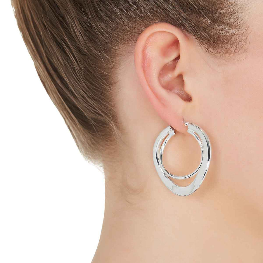 Najo Strudel Hoop - The French Door Jewellers