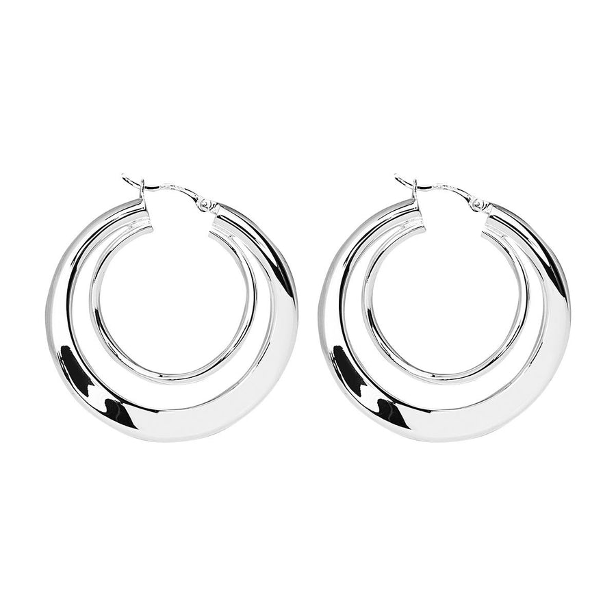 Najo Strudel Hoop - The French Door Jewellers