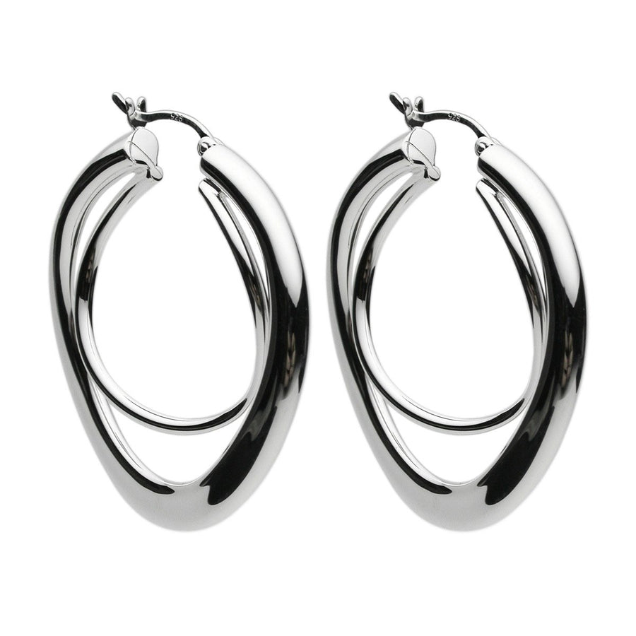 Najo Strudel Hoop - The French Door Jewellers
