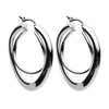 Najo Strudel Hoop - The French Door Jewellers