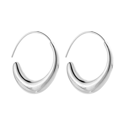 Najo Flow Silver Earrings