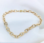 9ct Yellow Gold Bracelet - The French Door Jewellers