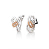 Breuning - Earrings SS/RH/RG Plating - The French Door Jewellers