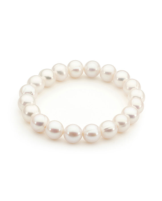 Freshwater Pearls Stretch Fit Bracelet