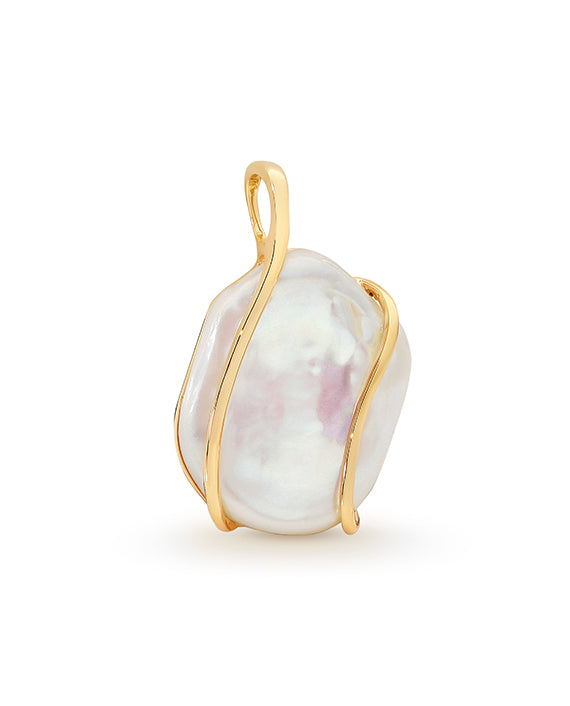 KESHI FRESHWATER PEARL PENDANT