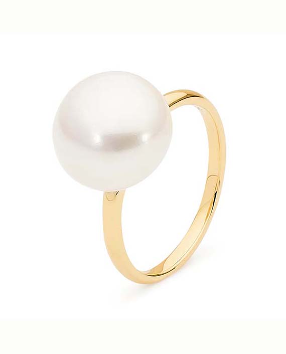 9ct Thelma Yellow Gold Freshwater Pearl Ring