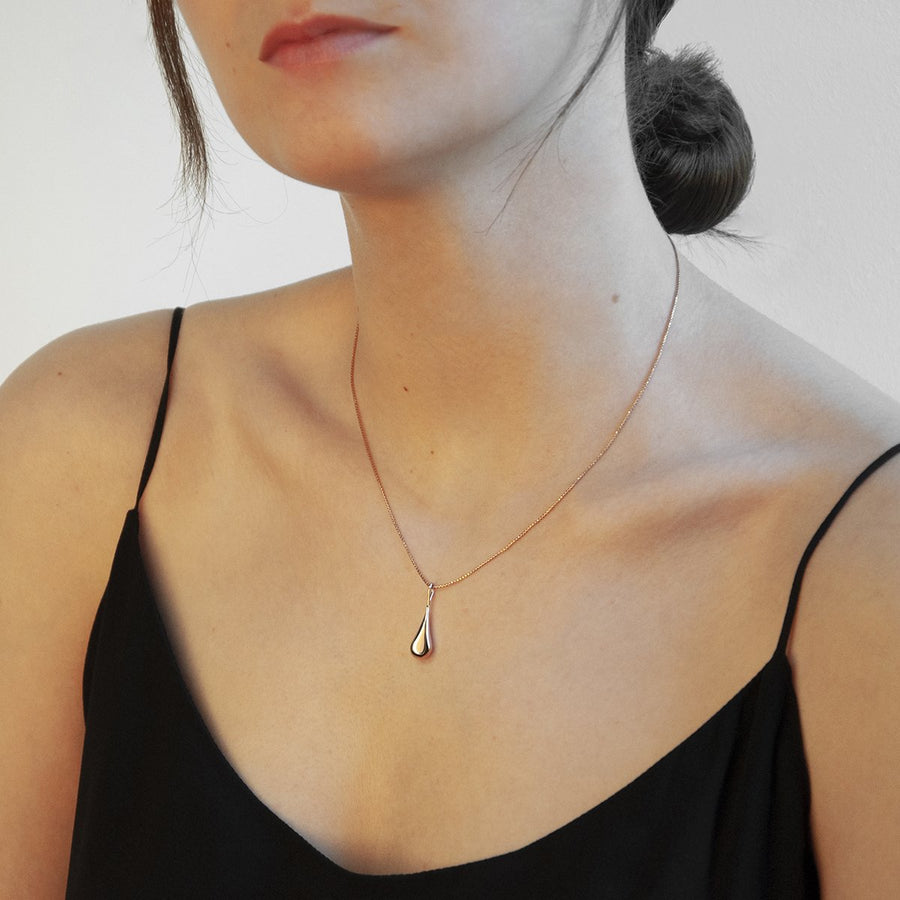 Najo My Silent Tears Necklace Rose