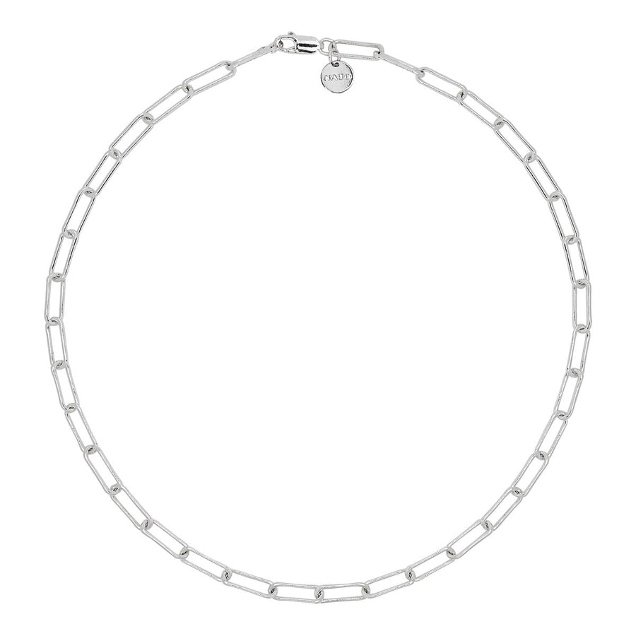 Najo Vista Silver Chain Necklace