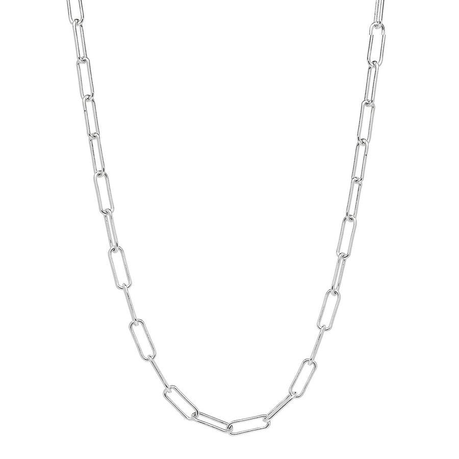 Najo Vista Silver Chain Necklace