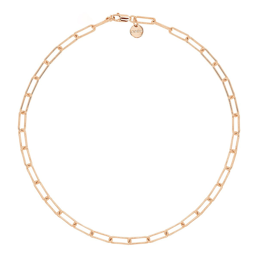 Najo Vista Rose Gold Chain Necklace