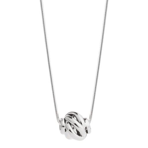 Najo Nest Silver Necklace