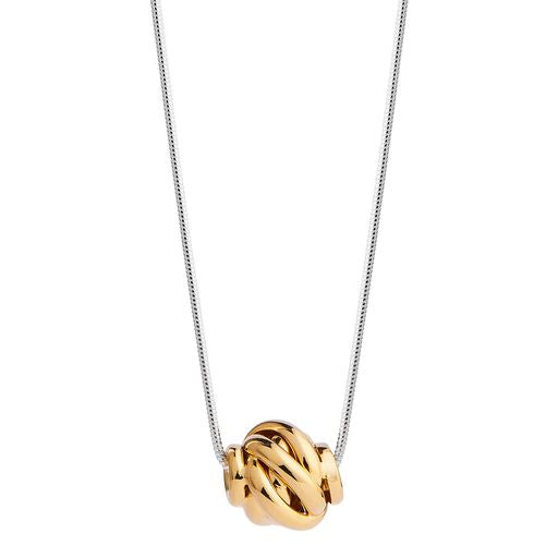 Najo Nest Yellow Gold Necklace