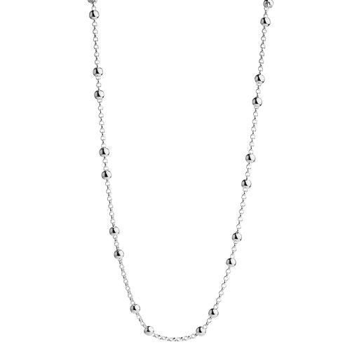 Najo Mattina Silver Necklace (45cm)