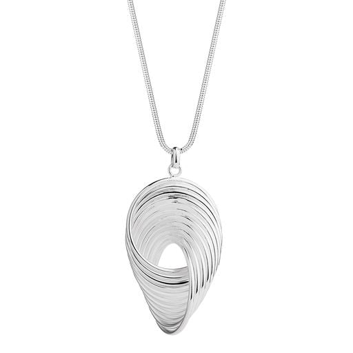 Najo Awaken Silver Pendant Necklace