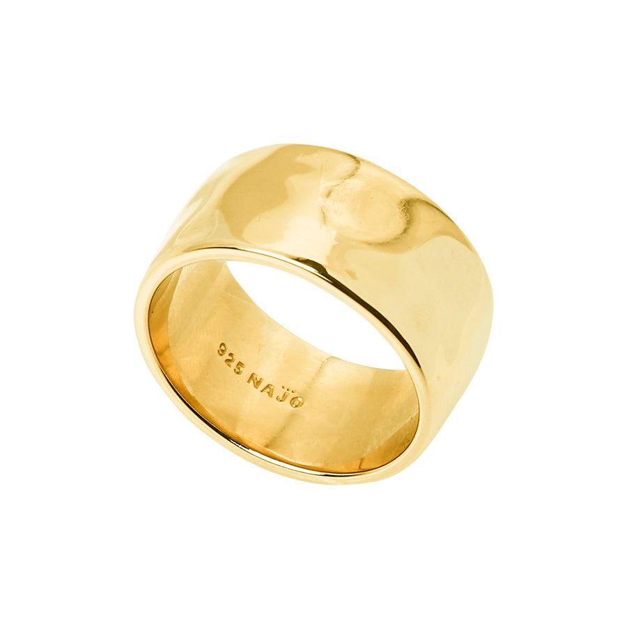 Najo Barber Gold Ring