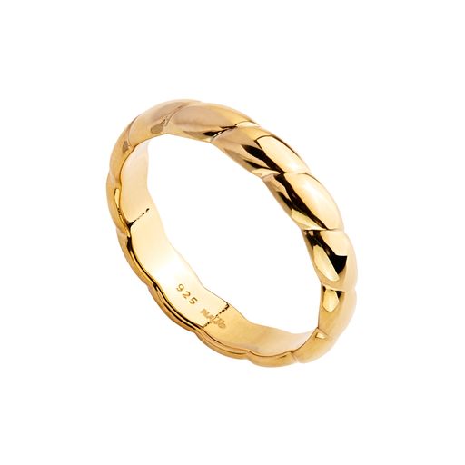 Najo Vinery Yellow Gold Ring