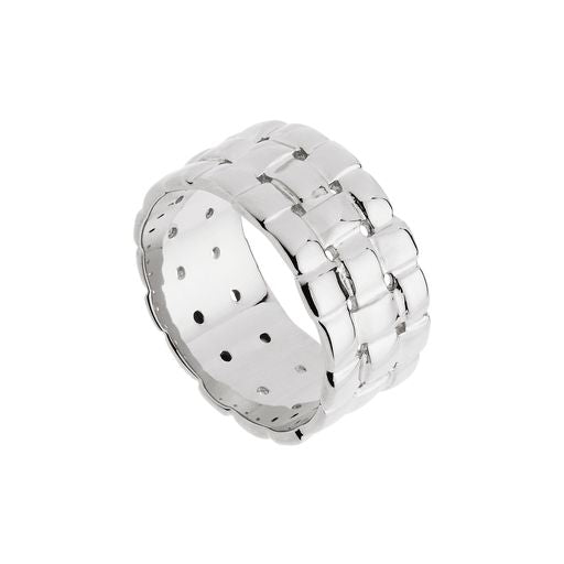Najo Weave Silver Ring