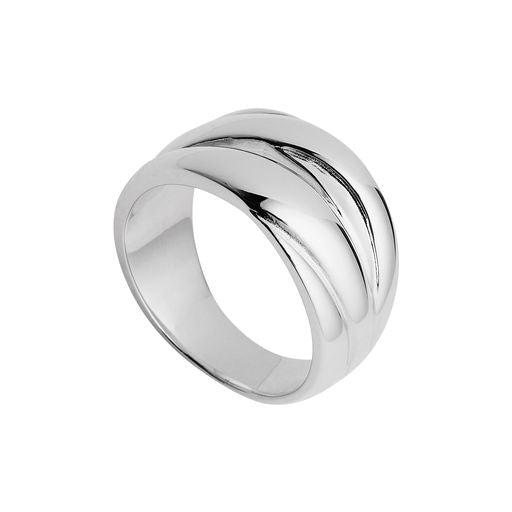 Najo Reflections Silver Ring