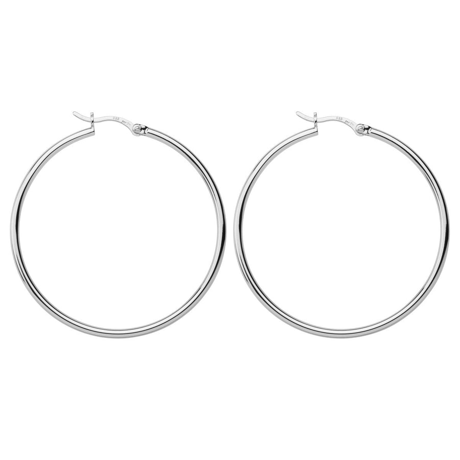 Najo Simple Hoop 2x45mm - The French Door Jewellers