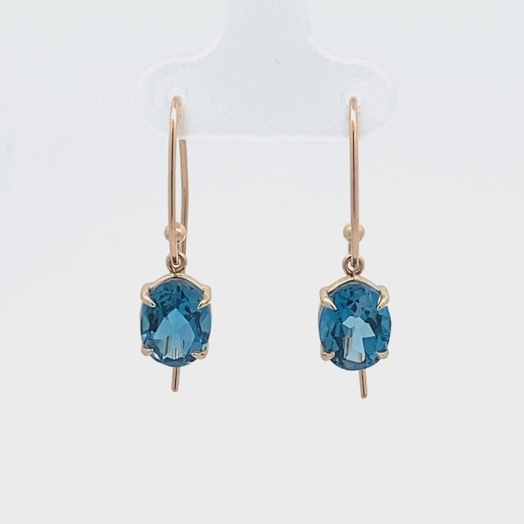 Drop earrings london deals