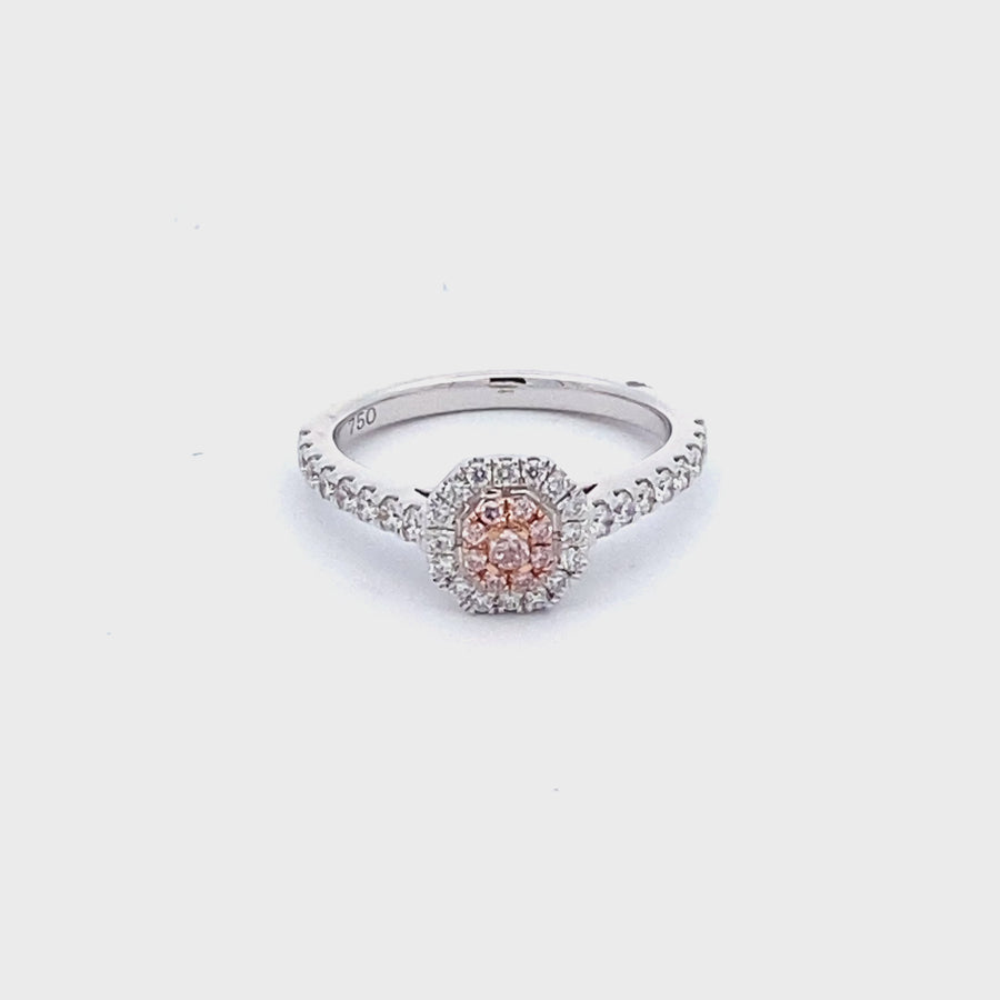 Pink Diamond Talitha Ring