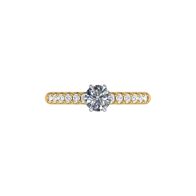 Custom design your engagement ring - Customer's Product with price 0.00 ID OhSe1nddRyIN-6eDie82-zOG