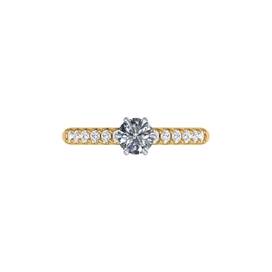 Custom design your engagement ring & our team will send you a quote
